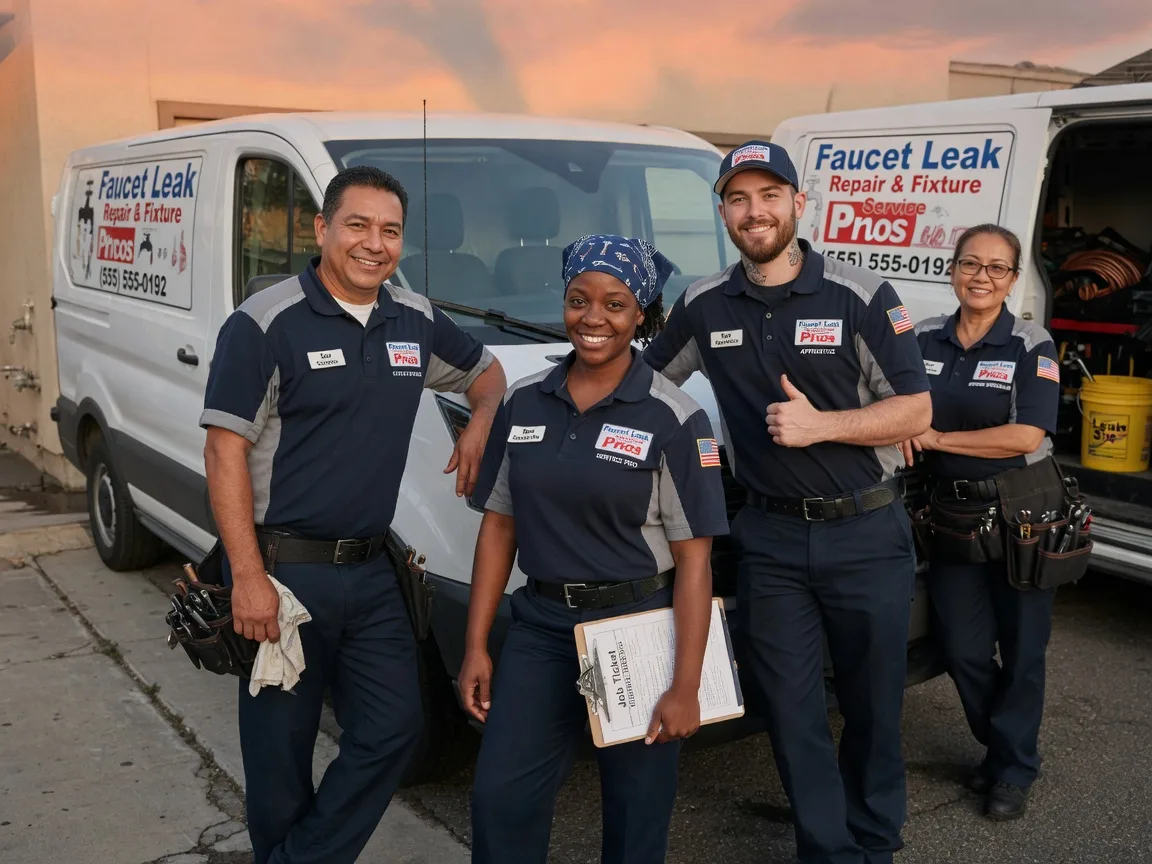 Faucet Repair company in Menlo Park, CA